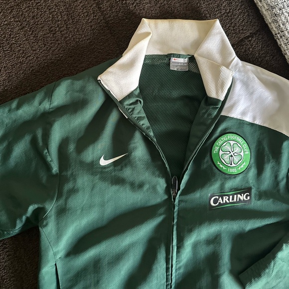 Vintage Celtic FC Nike Jacket Men’s Small - Picture 2 of 7